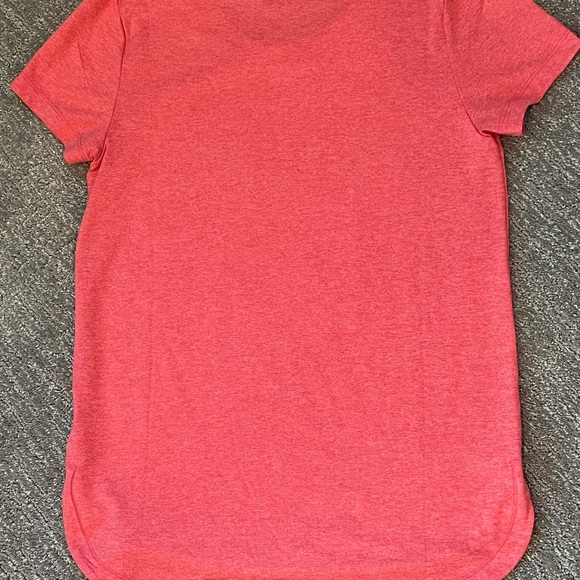 Athleta Womans Uptempo Coral Petal Pink Tee Sz XS - Picture 5 of 9